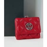 レッド | GYDA(ジェイダ)口金ミニ財布 GY-W352 | ELGAES