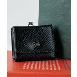 ブラック | GYDA(ジェイダ)口金ミニ財布 GY-W362 | ELGAES