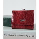 レッド | GYDA(ジェイダ)口金ミニ財布 GY-W362 | ELGAES