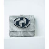 グレー | GYDA(ジェイダ)口金ミニ財布 GY-W422 ビッグメタル | ELGAES