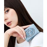 ブルー | GYDA(ジェイダ)マイクロミニ財布 三つ折り財布 GY | ELGAES