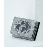 グレー | GYDA(ジェイダ)マイクロミニ財布 三つ折り財布 GY | ELGAES