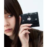 GYDA(ジェイダ)口金ミニ財布 GY-W432 ダブルベルト | ELGAES | 詳細画像5 