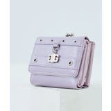 GYDA(ジェイダ)口金ミニ財布 GY-W432 ダブルベルト | ELGAES | 詳細画像7 