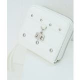 アイボリー | GYDA(ジェイダ)ラウンドファスナー二つ折り財布 GY W433 | ELGAES