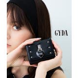 GYDA(ジェイダ)マイクロミニ財布 GY-W461 ハート南京錠チャーム | ELGAES | 詳細画像1