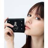 GYDA(ジェイダ)マイクロミニ財布 GY-W461 ハート南京錠チャーム | ELGAES | 詳細画像10