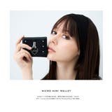 GYDA(ジェイダ)マイクロミニ財布 GY-W461 ハート南京錠チャーム | ELGAES | 詳細画像2