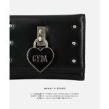 GYDA(ジェイダ)マイクロミニ財布 GY-W461 ハート南京錠チャーム | ELGAES | 詳細画像3