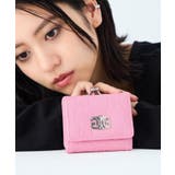 ピンク | GYDA(ジェイダ)口金ミニ財布 GY-W472 | ELGAES