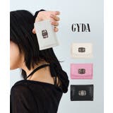 GYDA(ジェイダ)マイクロミニ財布 三つ折り GY-W473 | ELGAES | 詳細画像1 