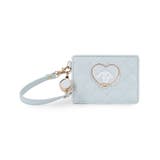 シナモロール | サンリオ リール付き単パスケース ハートフレームシリーズ | ELGAES