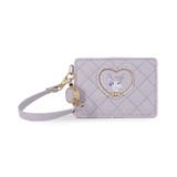 クロミ | サンリオ リール付き単パスケース ハートフレームシリーズ | ELGAES