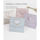 サンリオ 三つ折り財布 ハートフレームシリーズ | ELGAES | 詳細画像1 