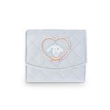 シナモロール | サンリオ 三つ折り財布 ハートフレームシリーズ | ELGAES