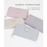 サンリオ 長財布 ハートフレームシリーズ | ELGAES | 詳細画像1 