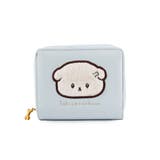 ブルー | いしよわちゃん 二つ折り財布 | ELGAES