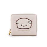 ブラウン | いしよわちゃん 二つ折り財布 | ELGAES