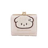 ブラウン | いしよわちゃん 口金ミニ財布 | ELGAES