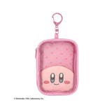 ピンク | 星のカービィ もこもこポケット付き アクスタケース | ELGAES