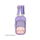 パープル | 星のカービィ もこもこポケット付き クリアポシェット | ELGAES