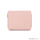 ハローキティ ラウンドファスナー二つ折り財布 キルト風ステッチシリーズ | ELGAES | 詳細画像4 