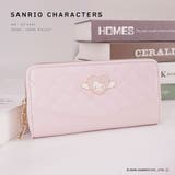 ハローキティ ラウンドファスナー長財布 エンジェルメタルシリーズ | ELGAES | 詳細画像1 