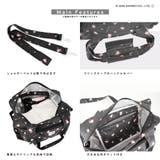 ハローキティ 折りたたみボストンバッグ  | ELGAES | 詳細画像9 