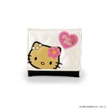 日焼け | ハローキティ 三つ折り財布 | ELGAES
