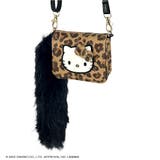 ブラウン | ハローキティ しっぽファー付きミニウォレットショルダー | ELGAES