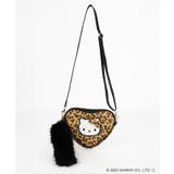 ハローキティ しっぽファー付きハート形ポシェット | ELGAES | 詳細画像15 