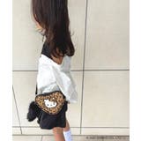 ハローキティ しっぽファー付きハート形ポシェット | ELGAES | 詳細画像3 