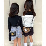 ハローキティ しっぽファー付きハート形ポシェット | ELGAES | 詳細画像4 