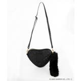 ハローキティ しっぽファー付きハート形ポシェット | ELGAES | 詳細画像9 