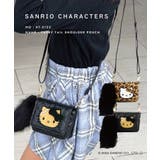 ハローキティ しっぽファー付きミニウォレットショルダー | ELGAES | 詳細画像1