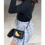 ハローキティ しっぽファー付きミニウォレットショルダー | ELGAES | 詳細画像2