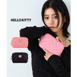 HELLO KITTY(ハローキティ) スクエアマルチポーチ | ELGAES | 詳細画像1