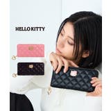 HELLO KITTY(ハローキティ) ラウンドファスナー長財布 | ELGAES | 詳細画像1