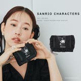 サンリオキャラクターズ クロミ チェーン付きマイクロミニ財布 KU-462 | ELGAES | 詳細画像1