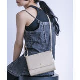 ベージュ | MURUA(ムルーア)ショルダーバッグ MR-B1216 | ELGAES