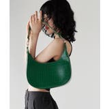 グリーン | MURUA(ムルーア)ショルダーバッグ MR-B1237 | ELGAES