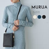 MURUA(ムルーア)タテ型ショルダーバッグ MR-B1255 | ELGAES | 詳細画像1 