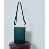 グリーン | MURUA(ムルーア)タテ型ショルダーバッグ MR-B1255 | ELGAES