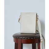 アイボリー | MURUA(ムルーア)タテ型ショルダーバッグ MR-B1255 | ELGAES