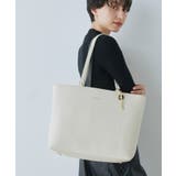 アイボリー | MURUA(ムルーア)トートバッグ A4対応 MR-B1258 | ELGAES