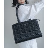 ブラック | MURUA(ムルーア)トートバッグ A4対応 MR-B1266 | ELGAES