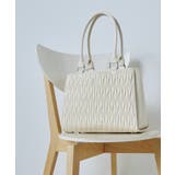 アイボリー | MURUA(ムルーア)トートバッグ A4対応 MR-B1266 | ELGAES