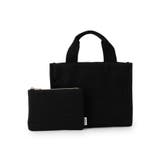 MURUA(ムルーア)ポーチ付きウールミニトート MR-B1271 | ELGAES | 詳細画像10 