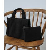 MURUA(ムルーア)ポーチ付きウールミニトート MR-B1271 | ELGAES | 詳細画像3 