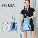 MURUA(ムルーア)メタリックトートバッグ MR-B1291 | ELGAES | 詳細画像1